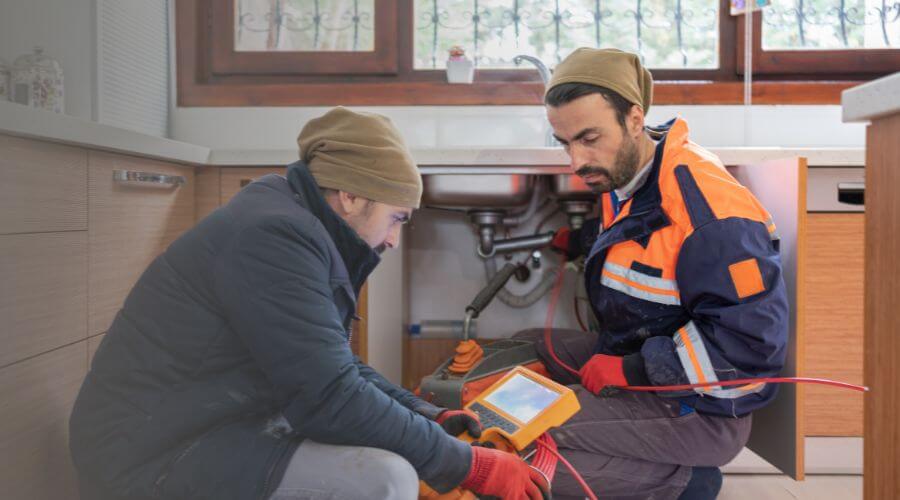 Expert burst pipe repair services in Riverside, IA